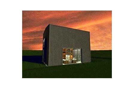 Adam Kalkin's $99,000 House modern prefab home.