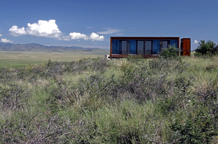 Alchemy Architects weeHouse weeOne prefab home.