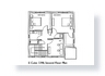 E Cube plans - second floor.
