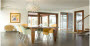 FlatPak custom home in Aspen - dining room.