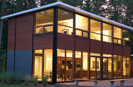 FlatPak House prefab home.