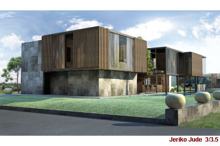 Jeriko House Jude prefab home.