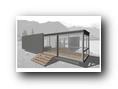Marmol Radziner Model 3 exterior.