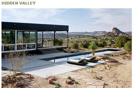 Prefab  Homes on Marmol Radziner Custom Prefab Homes   Hidden Valley