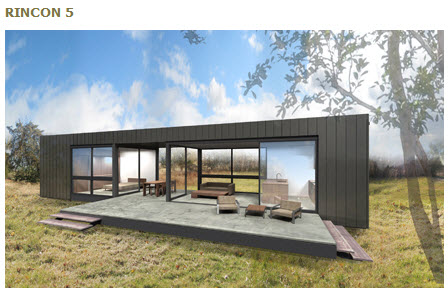 Marmol Radziner Ricon 5 prefab home.