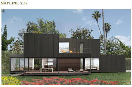 Marmol Radziner Skyline Series - Skyline 2.5.