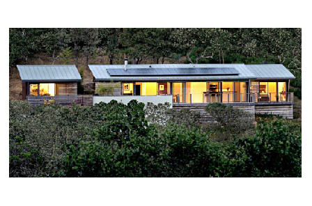 MK Designs by Blu Homes Glidehouse prefab home.