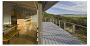 MK Designs by Blu Homes Glidehouse deck.