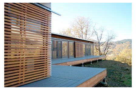 MK Designs by Blu Homes Glidehouse prefab home.