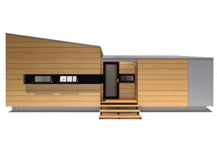 miniHome 12 x 33 prefab home.