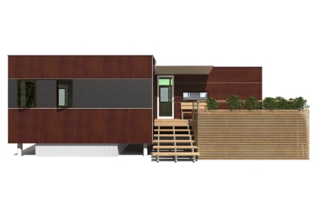 miniHome Duo prefab home.