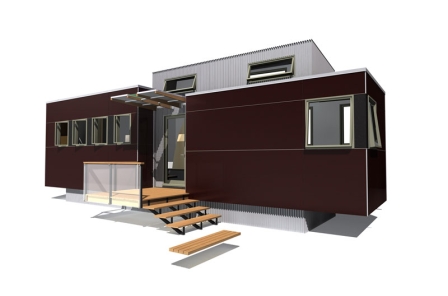 miniHome Solo prefab home.