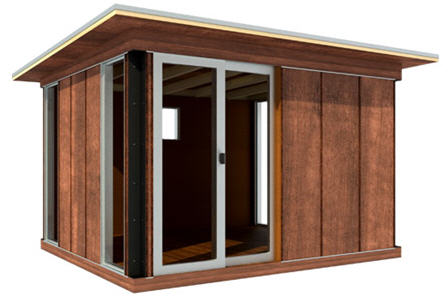 Modern Cabana model SC 10 x 12.