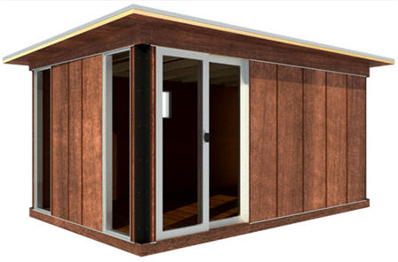 Modern Cabana model SC 10 x 16.