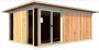 Modern Cabana UC 10 x 16 front.