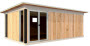 Modern Cabana UC 12 x 20 rear.