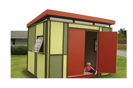 Modern Garden Sheds