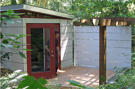 Modern Garden Shed