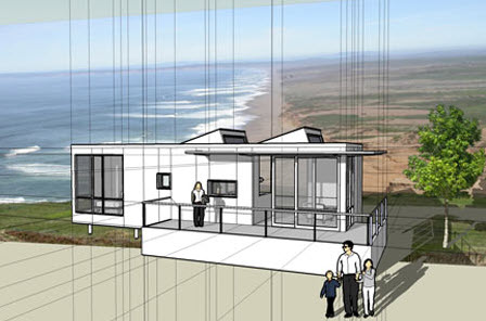 nottoscale I-Modulome prefab home.