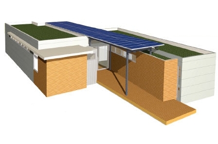 PieceHomes Solar Passage prefab home.