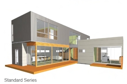 PieceHomes Standard Series prefab homes.