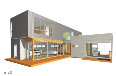 PieceHomes mv3 prefab home.