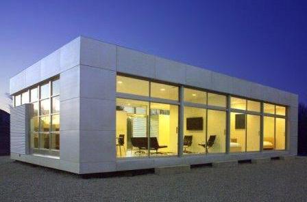 Rocio Romero LV Series prefab home.