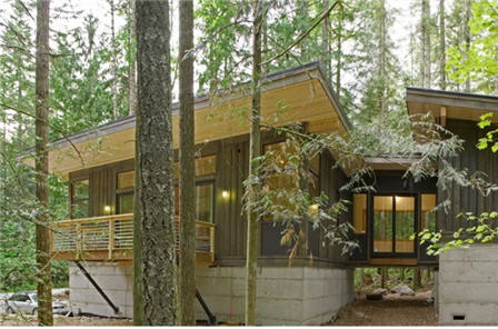 Method Homes - Cabin Series of modern prefab homes and cabins.